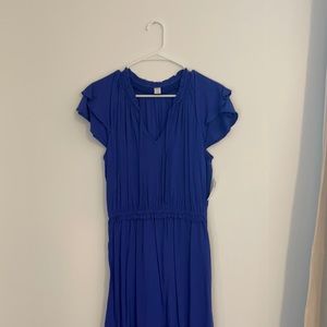 Maxi blue Old Navy dress